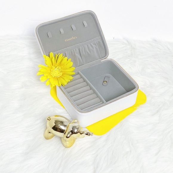 Pandora Handbags - Pandora Jewelry Box White and gold
